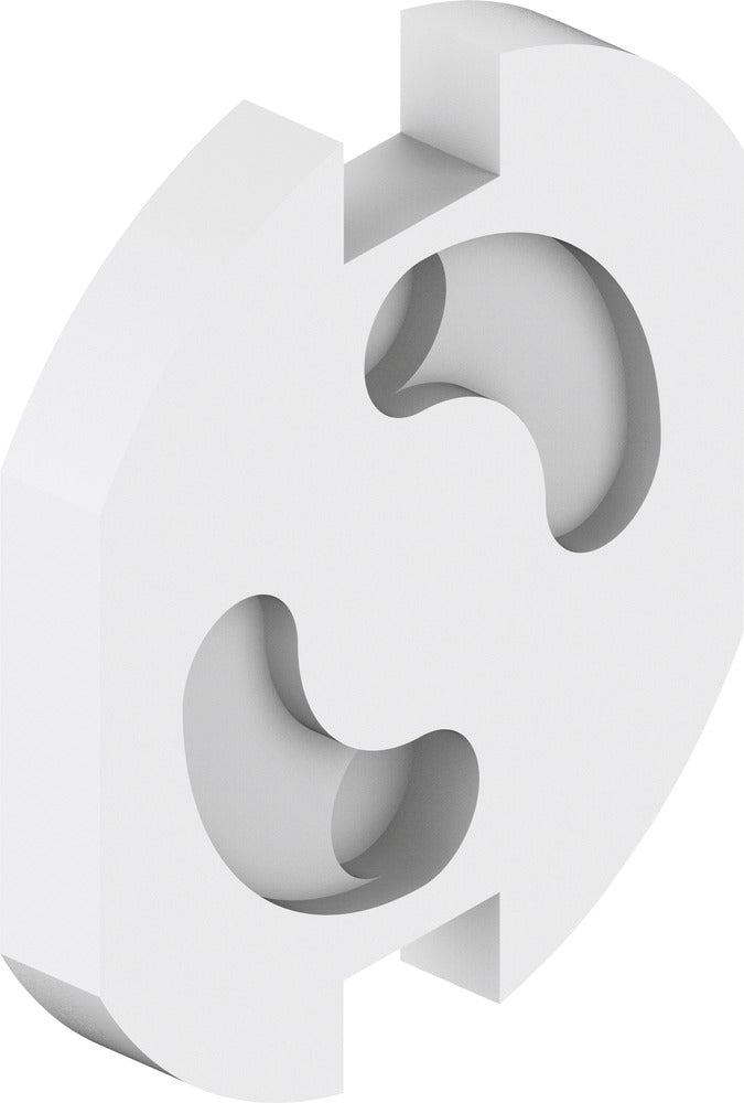 Steckdosensicherung JC2310 Frida Schwarz 10er Set