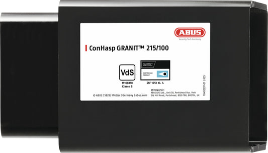 Containerschloss ConHasp GRANIT™ 215 ohne Vorhangschloss