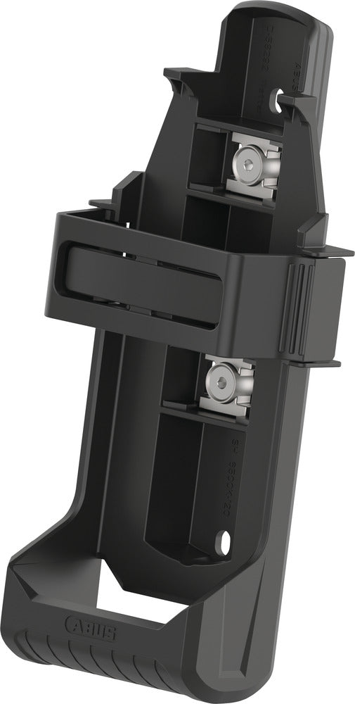 Fahrrad-Faltschloss BORDO GRANIT™ XPlus™ 6500K/120 Schwarz mit Halterung