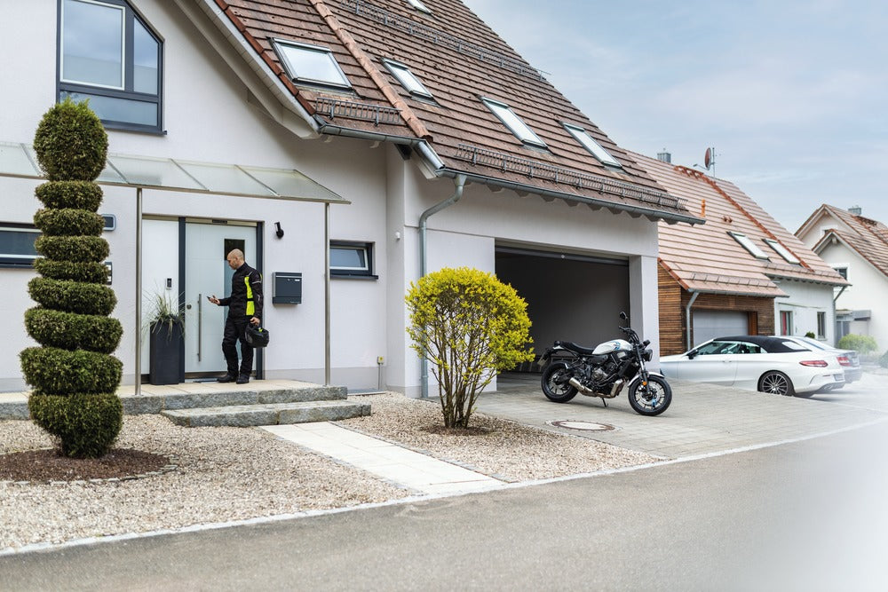 Motorradschloss MotoGRANIT™ Detecto One 8078 2.0 B/SB