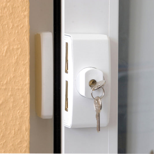 Fenster-Zusatzsicherung FTS96 Alarmfunktion