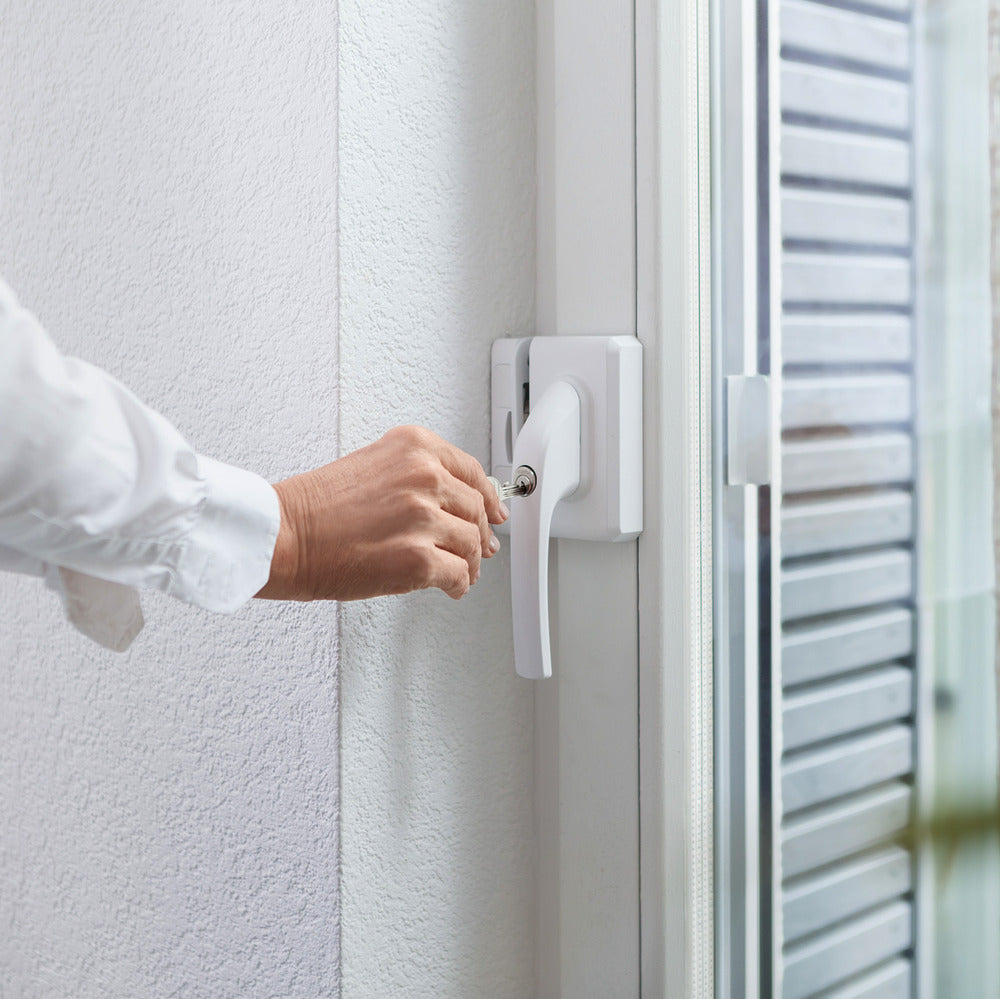 Fensterverriegelungen