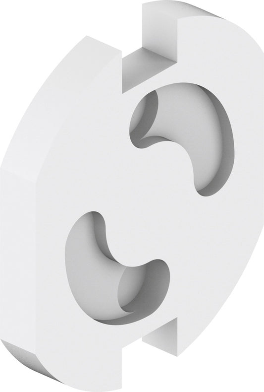 Steckdosensicherung JC2310 Frida Schwarz 10er Set