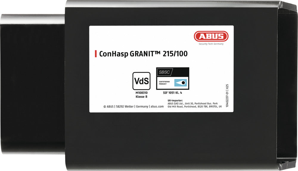 Containerschloss ConHasp GRANIT™ 215 ohne Vorhangschloss