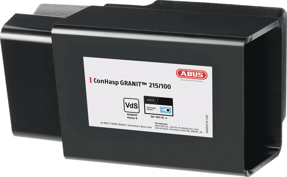 Containerschloss ConHasp GRANIT™ 215 ohne Vorhangschloss