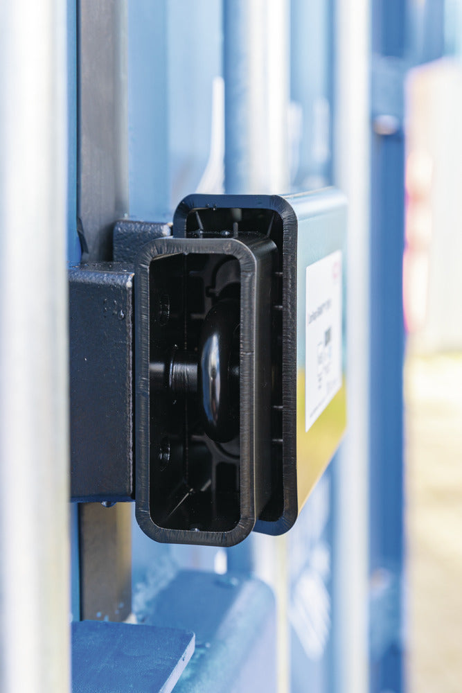 Containerschloss ConHasp GRANIT™ 215 mit Vorhängeschloss