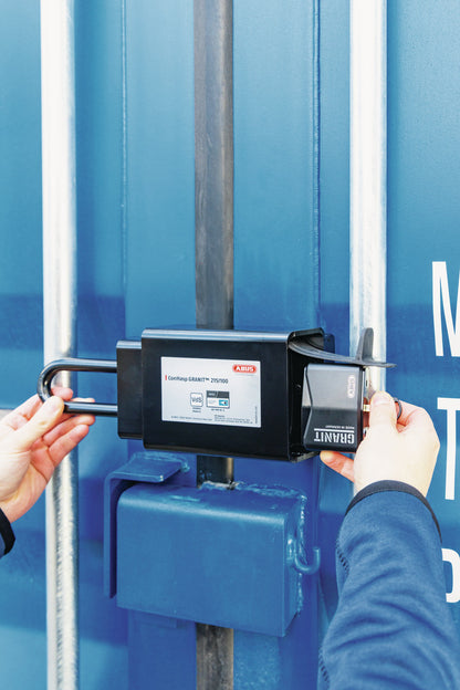 Containerschloss ConHasp GRANIT™ 215 mit Vorhängeschloss