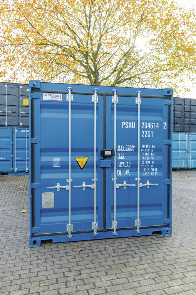 Containerschloss ConHasp GRANIT™ 215 mit Vorhängeschloss