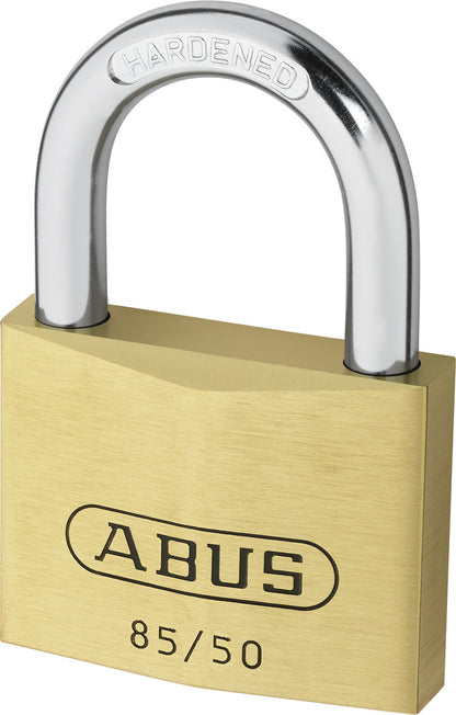 Vorhangschloss Messing 85/50