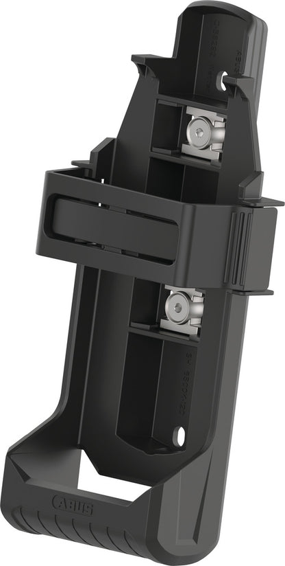 Fahrrad-Faltschloss BORDO GRANIT™ XPlus™ 6500K/120 Schwarz mit Halterung