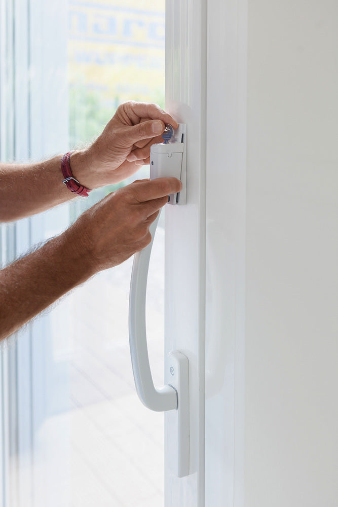 Balkontürhebel-Sicherung BS84