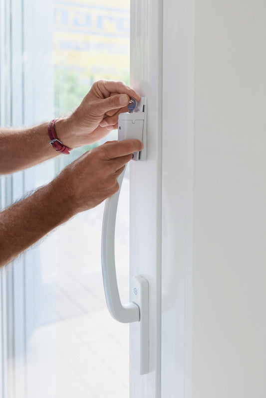 Balkontürhebel-Sicherung BS84