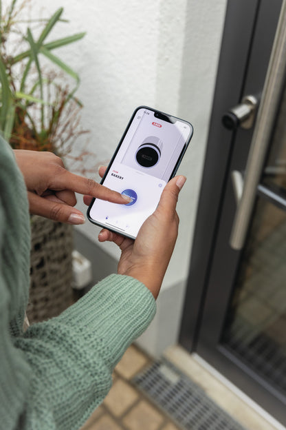 Elektronik-Türzylinder CYLOX™ One CFZ4100NM EPZ 45-55 / 30-40 Schlüssel