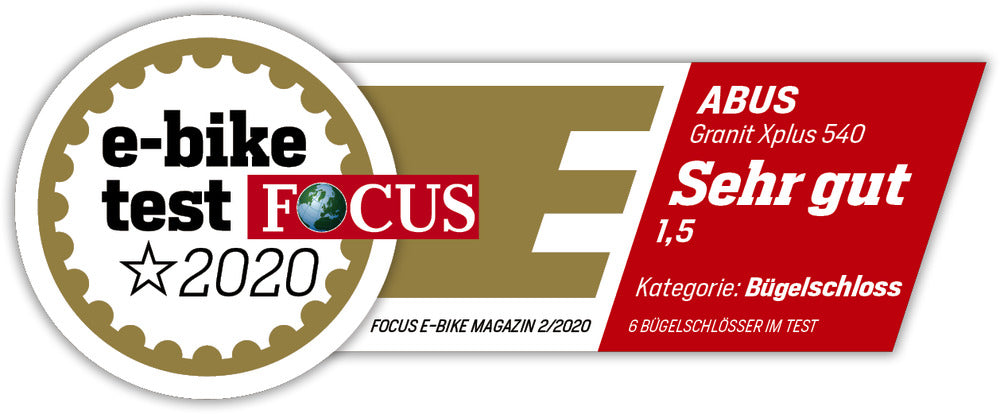 Fahrrad-Bügelschloss GRANIT™ XPlus™ 540/160HB300