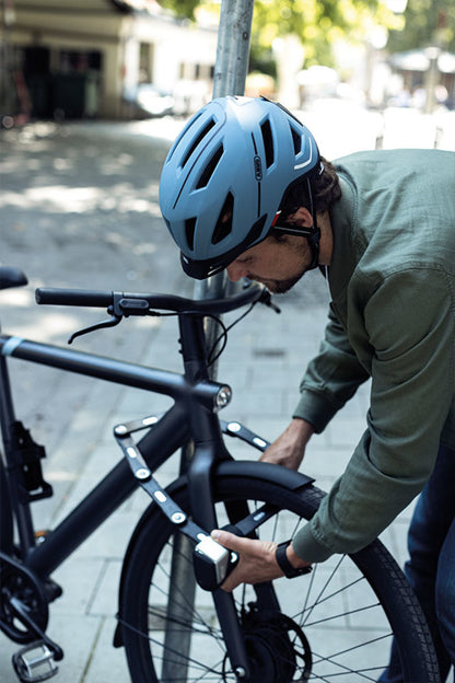 Fahrrad-Faltschloss BORDO™ One 6500A/110 mit Remote Control, Halterung