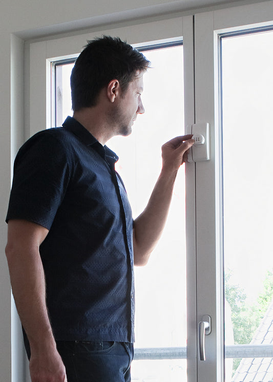 Fenster-Zusatzsicherung FTS106 Zahlenschloss