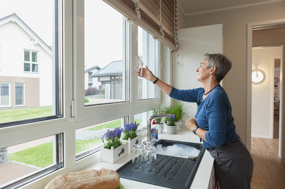 Abschließbarer Fenstergriff mit Alarmfunktion FG300A