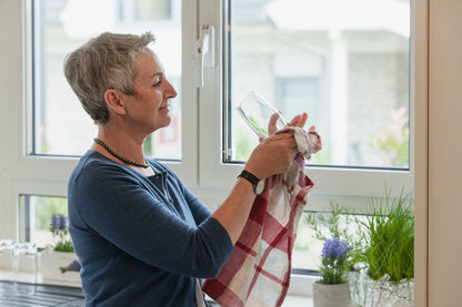 Abschließbarer Fenstergriff mit Alarmfunktion FG300A
