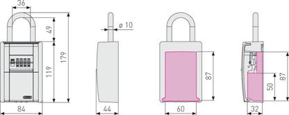 KeyGarage™ 797 mit Bügel