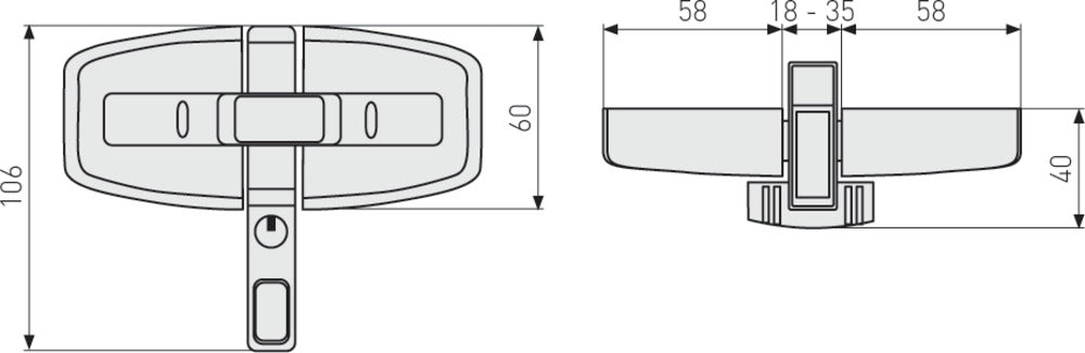 Fenster-Zusatzsicherung DFS95