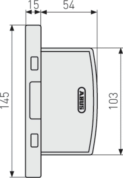 Fenster-Scharnierseitensicherung FAS97