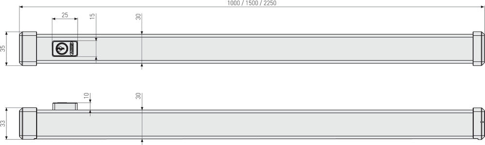 Fenster-Panzerriegel FPR217