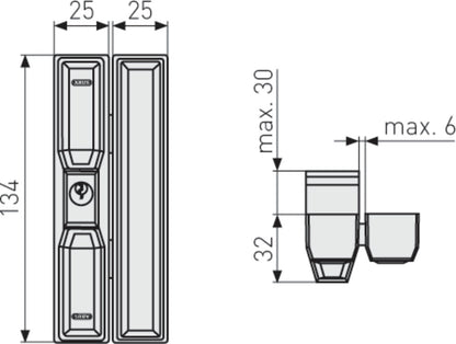 Fenster-Zusatzsicherung FTS88