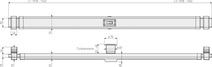 Panzerriegel PR2800 L1