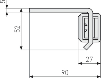 Fenster-Zusatzsicherung SW20