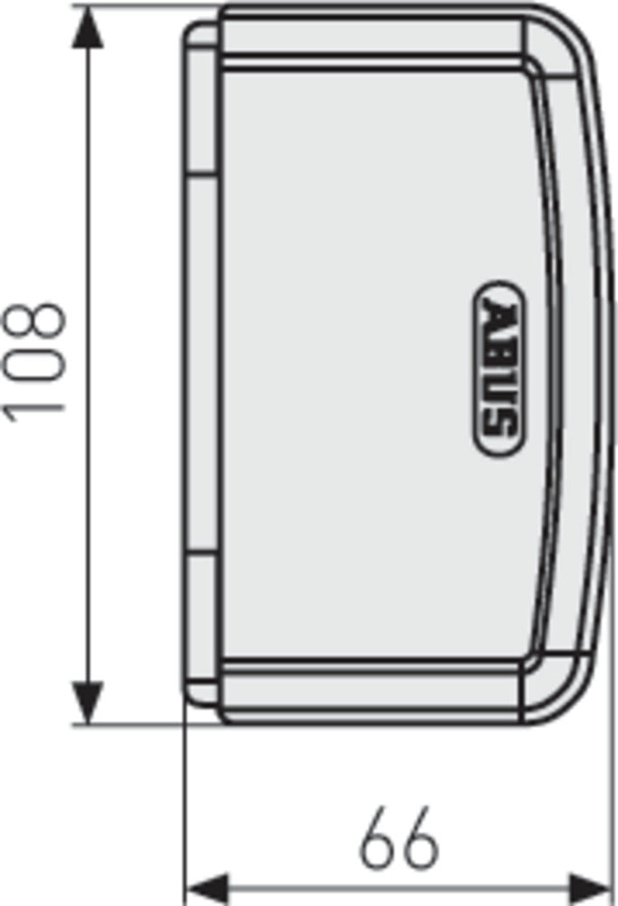 Tür-Scharnierseitensicherung TAS112